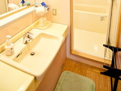 水まわりは注意してください 水まわりは注意してください